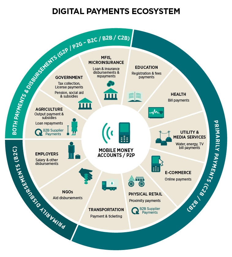 mobile money ecosystem africa
