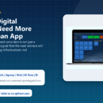 Illustration of a connected digital lending platform for Kenya